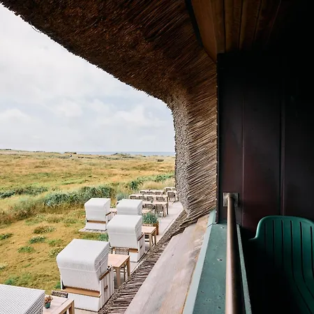 מלון Sturmhaube Sylt קמפן