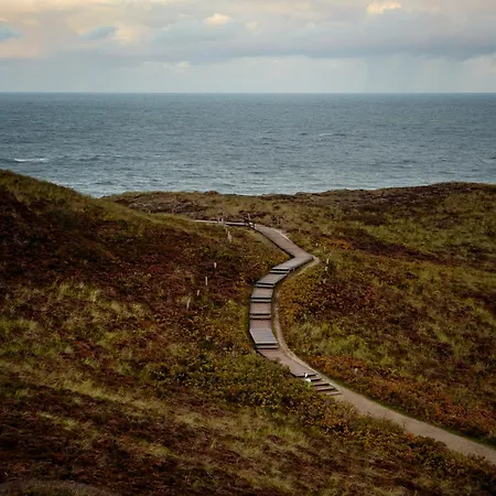 מלון Sturmhaube Sylt קמפן