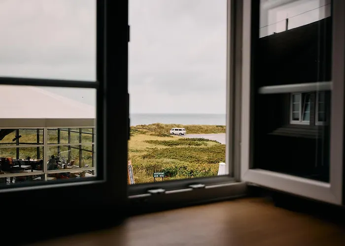 Sturmhaube Sylt Hotel Kampen