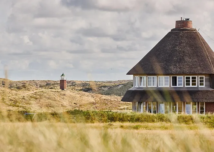 Sturmhaube Sylt Hotel