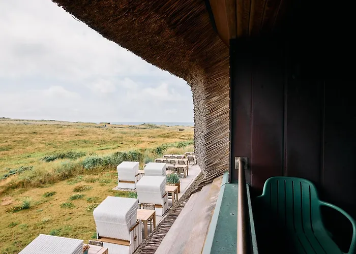 Hotel Sturmhaube Sylt Kampen